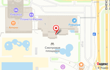 Бистро на ул. Фатыха Амирхана, 1 на карте