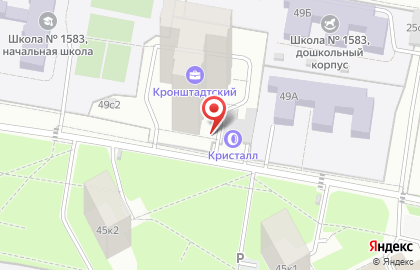 Автотехцентр в Москве на карте