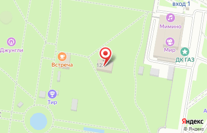 Кафе Балтика на улице Героя Юрия Смирнова на карте