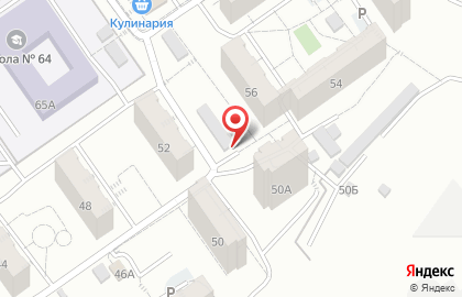 Автомат по продаже воды Vodorobot в Железнодорожном районе на карте