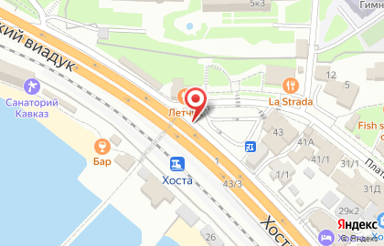 D and V Lounge на карте