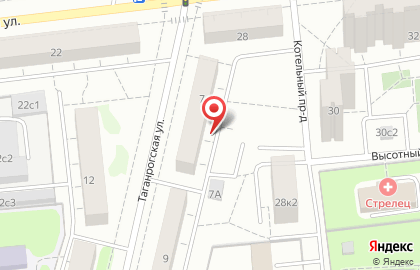 Производственно-торговая компания ЛПО-Вездеход на Таганрогской улице на карте