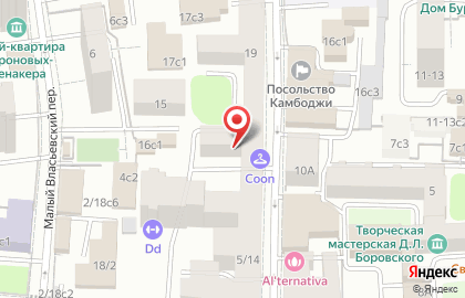 Хостел Удачное место на карте