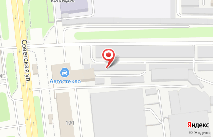 Автосервис по работе с автостеклом на Советской улице на карте