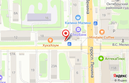 Сеть интернет-кафе Netcafe на Учебной улице на карте