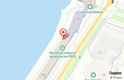 Музей истории и Археологии Республики Марий Эл на карте