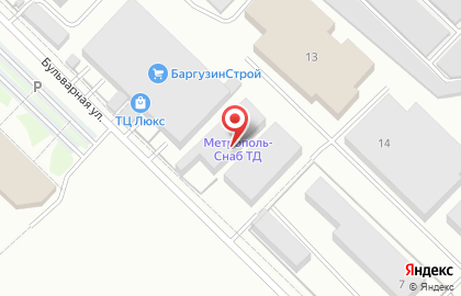 ООО Байкал МясПром на карте