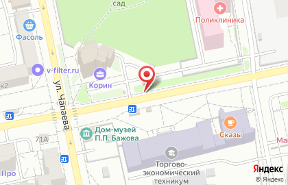 Магазин Lumma Store на улице Большакова на карте