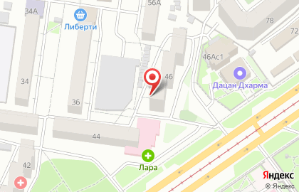 Парикмахерская Саната на карте