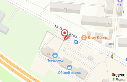 Шиномонтажная мастерская, ИП Рыбинский Р.В. на карте