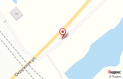 Автосервис, ИП Тараканов С.В. на Окружной улице на карте