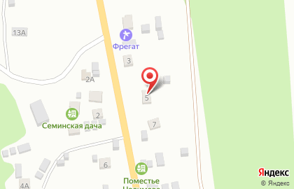 База отдыха в Горно-Алтайске на карте