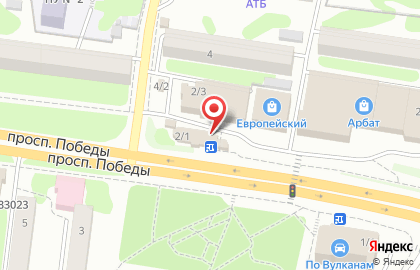 Микрокредитная компания Отличные наличные в Петропавловске-Камчатском на карте