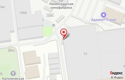 ЗАО Реммаш СПб на карте