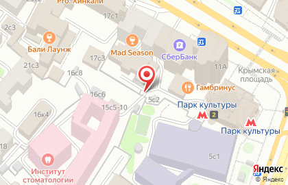Корсик К.а. Нотариус г. Москвы на карте