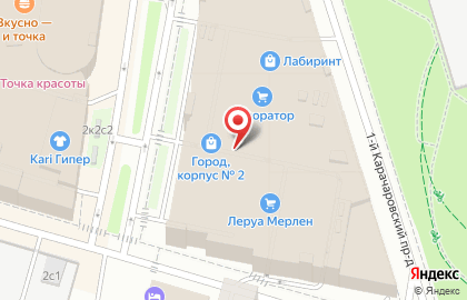 Торгово-производственная компания Хоббит на Нижегородской на карте