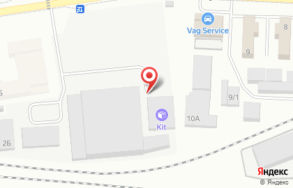 Kit на карте