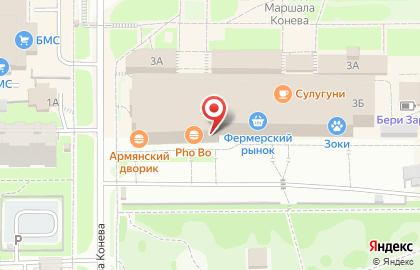Кондитерская Печка на улице Екатерины Кочкиной на карте