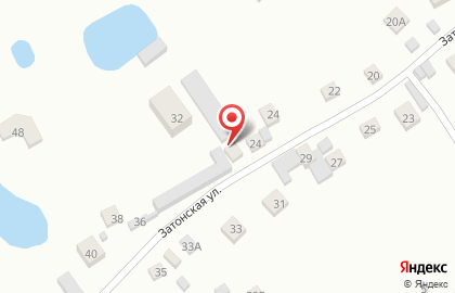 Продуктовый магазин, ИП Растегаева Т.В. на карте