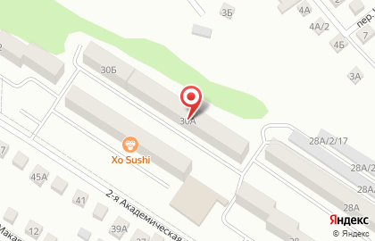 Кафе 12 стульев, кафе в Белгороде на карте