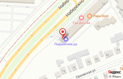 Магазин Strone на Набережночелнинском проспекте на карте