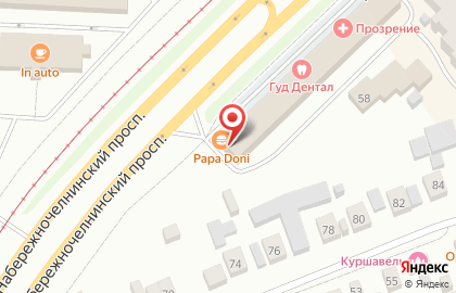 Фирма Морена на Набережночелнинском проспекте на карте