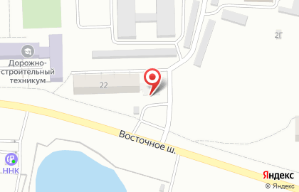 Автомагазин Автолэнд в Железнодорожном районе на карте