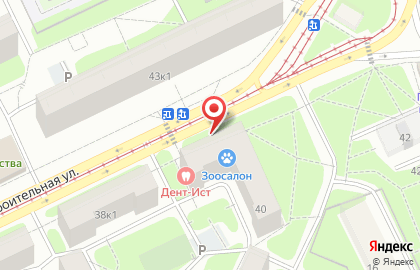 Район Нагатинский Затон Общественный пункт охраны порядка Южного административного округа на Судостроительной улице, 40 на карте