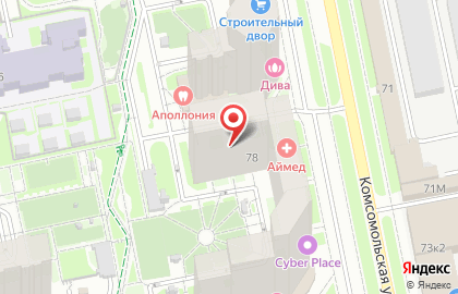 Ясли-сад ШкоДята на карте