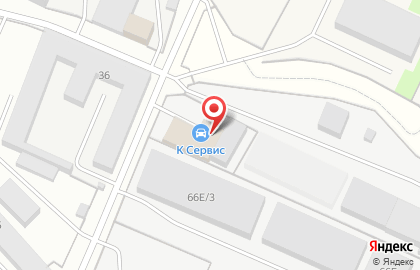 Компания К Сервис на карте