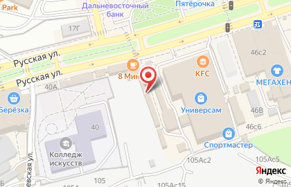 Магазин товаров для взрослых Ловелас на проспекте 100-летия Владивостока на карте