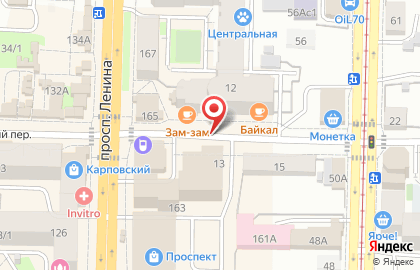 Два + Один на карте