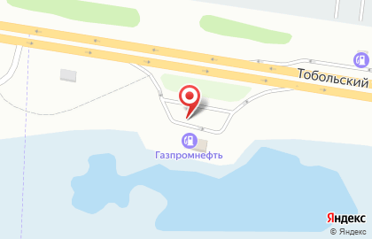 АЗС Газпромнефть-Тюмень на карте