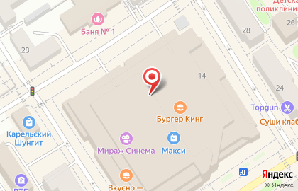 Магазин товаров для рукоделия на проспекте Ленина на карте
