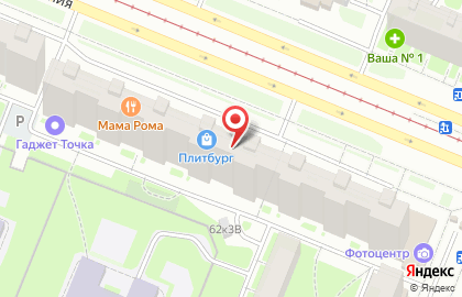 Аптека Столички в Санкт-Петербурге на карте