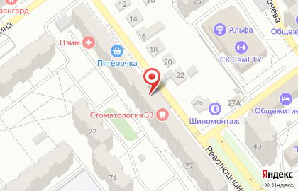 ЗАО Владимир на карте