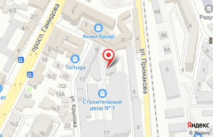 Магазин №14 в Ленинском районе на карте