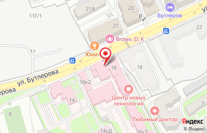 Министерство здравоохранения Республики Татарстан в Вахитовском районе на карте
