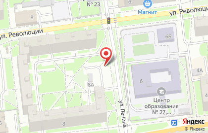 Туристическое агентство Ваш тур на проспекте Ленина на карте