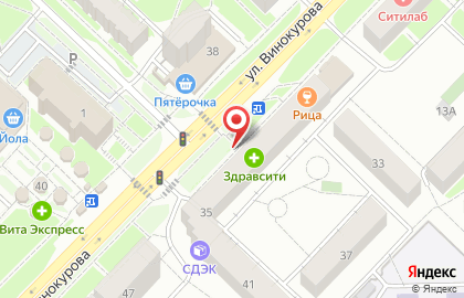 Магазин табачных изделий Табакъ на карте