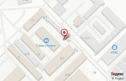 Автомастерская в Казани на карте