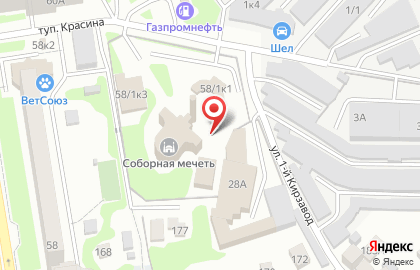 Бадр на карте