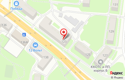 Веб-студия CityDesign на карте