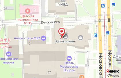 Торгово-производственная компания Версия-Центр на Московских воротах на карте