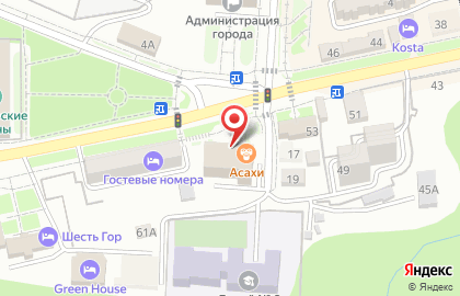 Офис продаж Билайн в Железноводске на карте