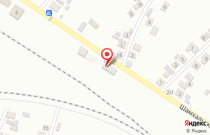 Автомастерская на Дагестанской улице на карте