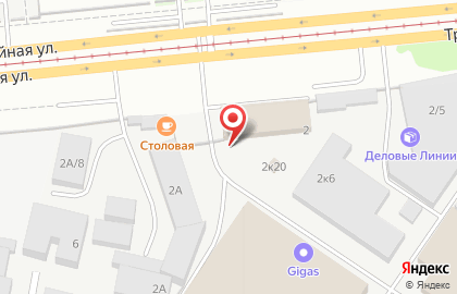 Торгово-сервисная компания Сек-Групп на Трамвайной улице на карте