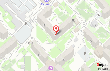 СтройДоставка на Комсомольском проспекте на карте