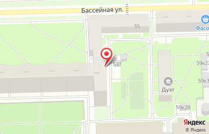 Оптово-розничная фирма АРМ в Московском районе на карте