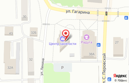 Государственная инспекция труда в Анжеро-Судженске на карте